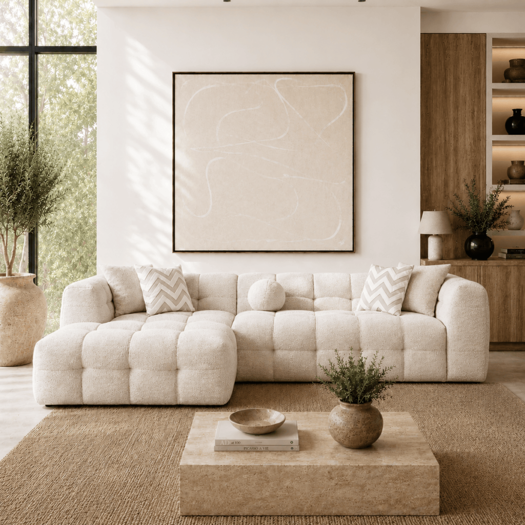 Sectional Sofa - Sofa - QONKA HOME