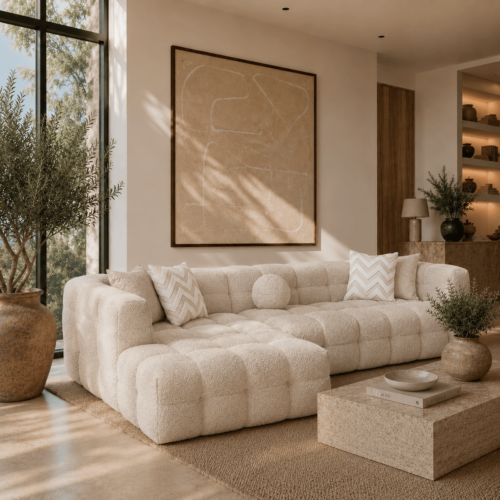 Sectional Sofa - Sofa - QONKA HOME