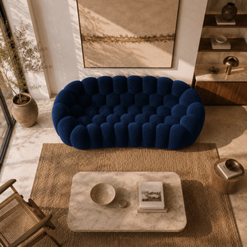 3-Seater Bubble Sofa - Sofa - QONKA HOME