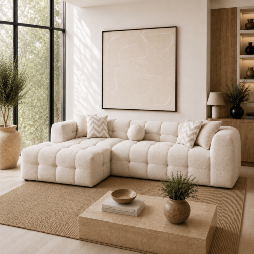 Sectional Sofa - Sofa - QONKA HOME