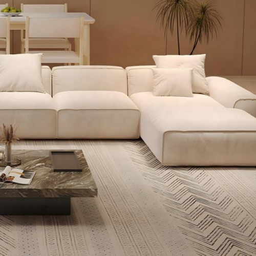 Luxury U Shape Modular Sectional Sofa - Sofa - QONKA HOME