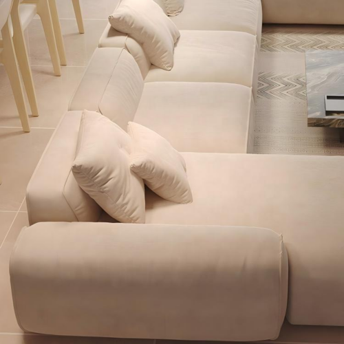 Luxury U Shape Modular Sectional Sofa - Sofa - QONKA HOME