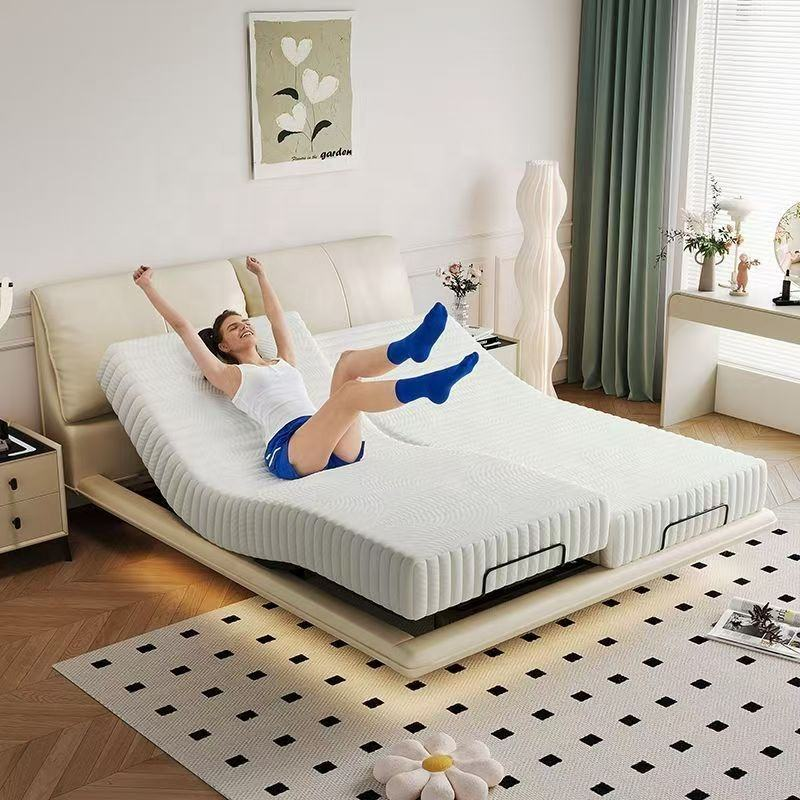 Smart Electric Adjustable Bed - Bed - QONKA HOME