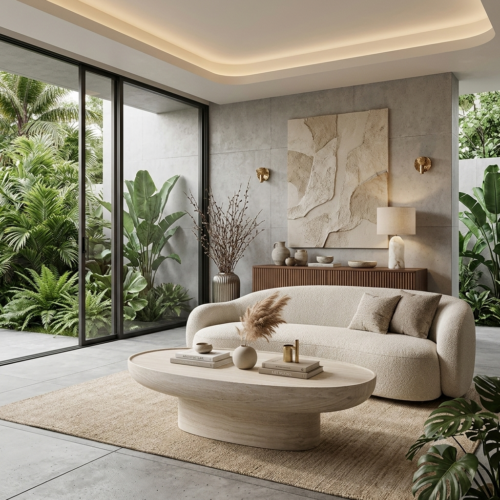 Living room furniture