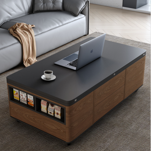 Modern Multi-functional Lift Top Coffee Table - Coffee table - QONKA HOME