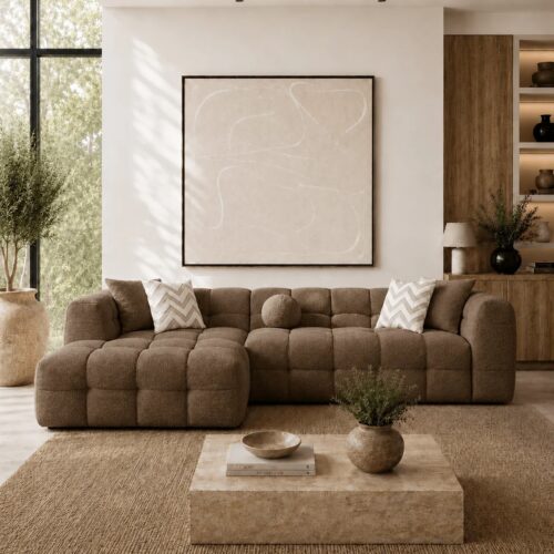 Sectional Sofa - Sofa - QONKA HOME