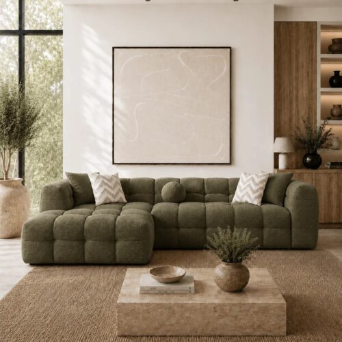 Sectional Sofa - Sofa - QONKA HOME