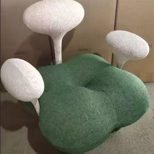 Magic Balloon Chair, Scandinavian Style Luxury Single Chair - Living room furniture - QONKA HOME