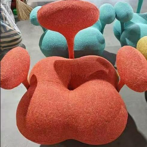 Magic Balloon Chair, Scandinavian Style Luxury Single Chair - Living room furniture - QONKA HOME