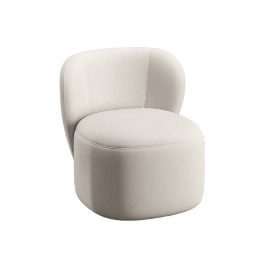 Swivel Single-Seater Sofa, Minimalist Casual Sofa - Living room furniture - QONKA HOME