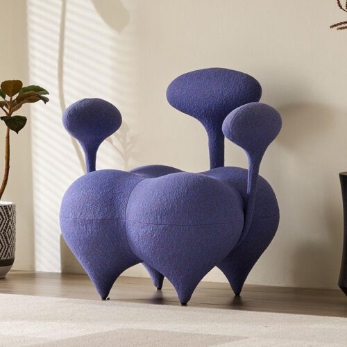Magic Balloon Chair, Scandinavian Style Luxury Single Chair - Living room furniture - QONKA HOME