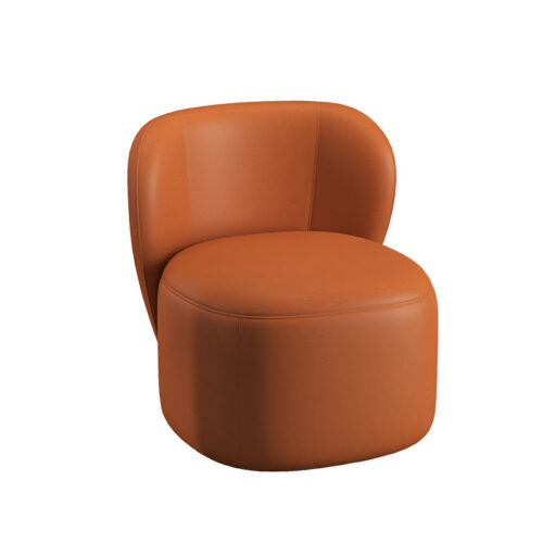 Swivel Single-Seater Sofa, Minimalist Casual Sofa - Living room furniture - QONKA HOME