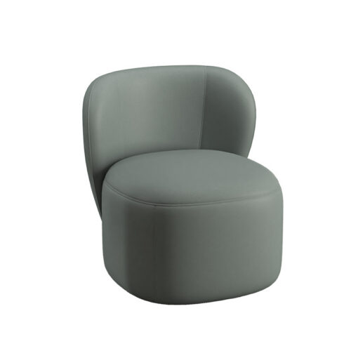 Swivel Single-Seater Sofa, Minimalist Casual Sofa - Living room furniture - QONKA HOME