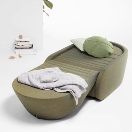 Dual-purpose Single Sofa, Multifunctional Fold-out Sofa Bed - Bedroom furniture - QONKA HOME
