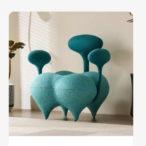Magic Balloon Chair, Scandinavian Style Luxury Single Chair - Living room furniture - QONKA HOME
