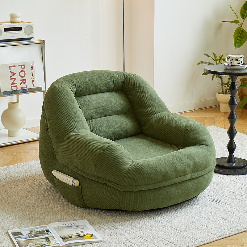 Tatami-Style Small Apartment, Single-Person Recliner - Living room furniture - QONKA HOME