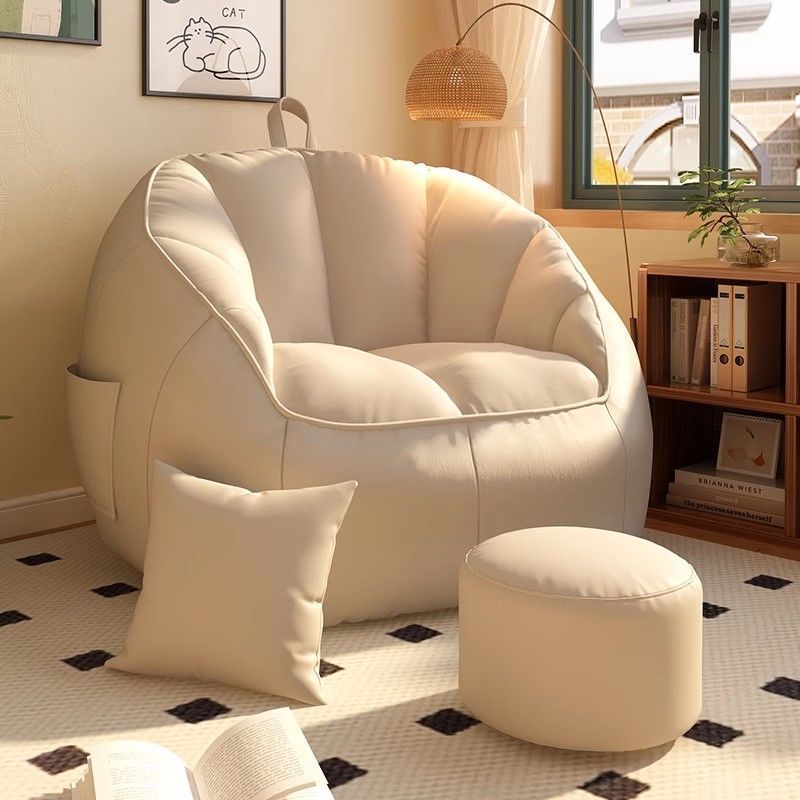 A Lazy Chair for Lounging or Sleeping - Living room furniture - QONKA HOME