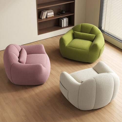 Compressed sofa