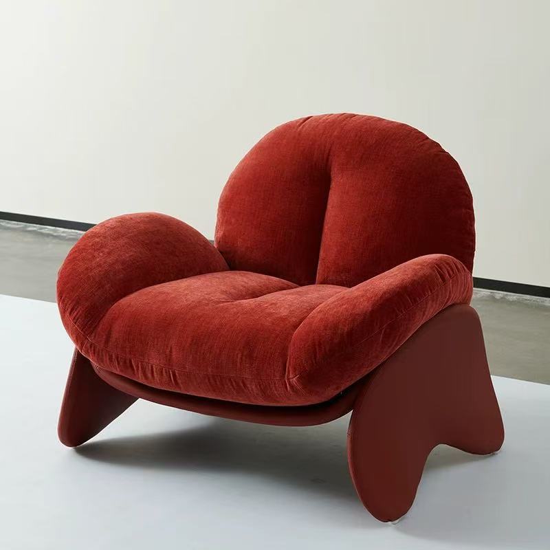 Italian-Style Minimalist, Light Luxury Casual Single-Seater Sofa - Living room furniture - QONKA HOME
