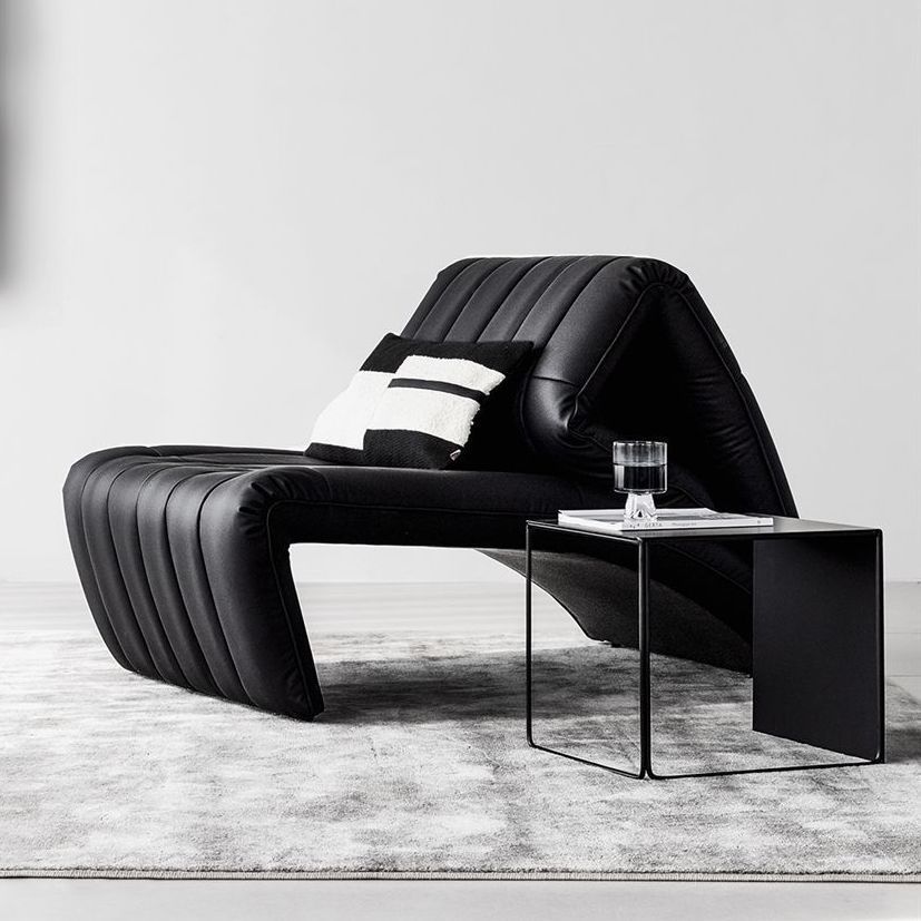 Italian Minimalist Barcelona Lounge Chair - Living room furniture - QONKA HOME
