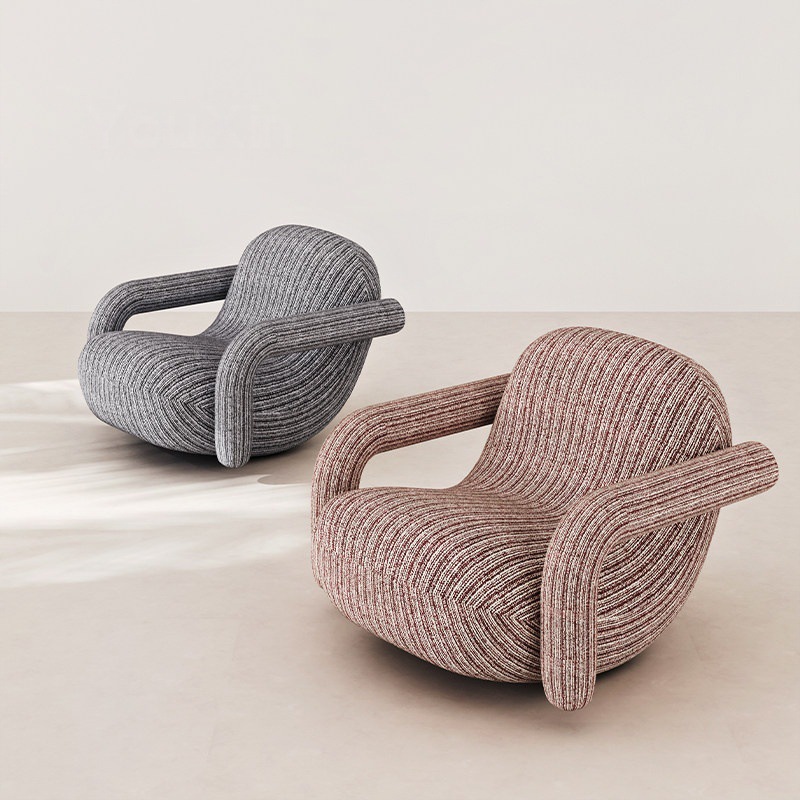 Minimalist Scandinavian Armchair - Living room furniture - QONKA HOME