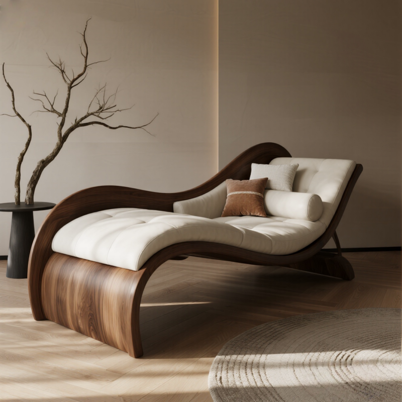 Song-Style Luohan Bed - Bedroom furniture - QONKA HOME