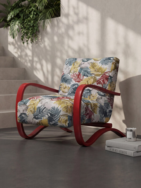 Italian-style Luxury Sofa Chair - Living room furniture - QONKA HOME