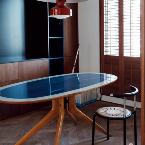 Dining table