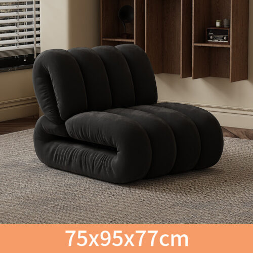 Trendy Vintage-Style Single Recliner - Living room furniture - QONKA HOME