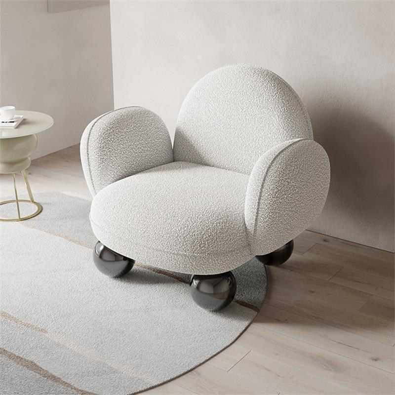 Modern Minimalist Living Room Armchair - Living room furniture - QONKA HOME