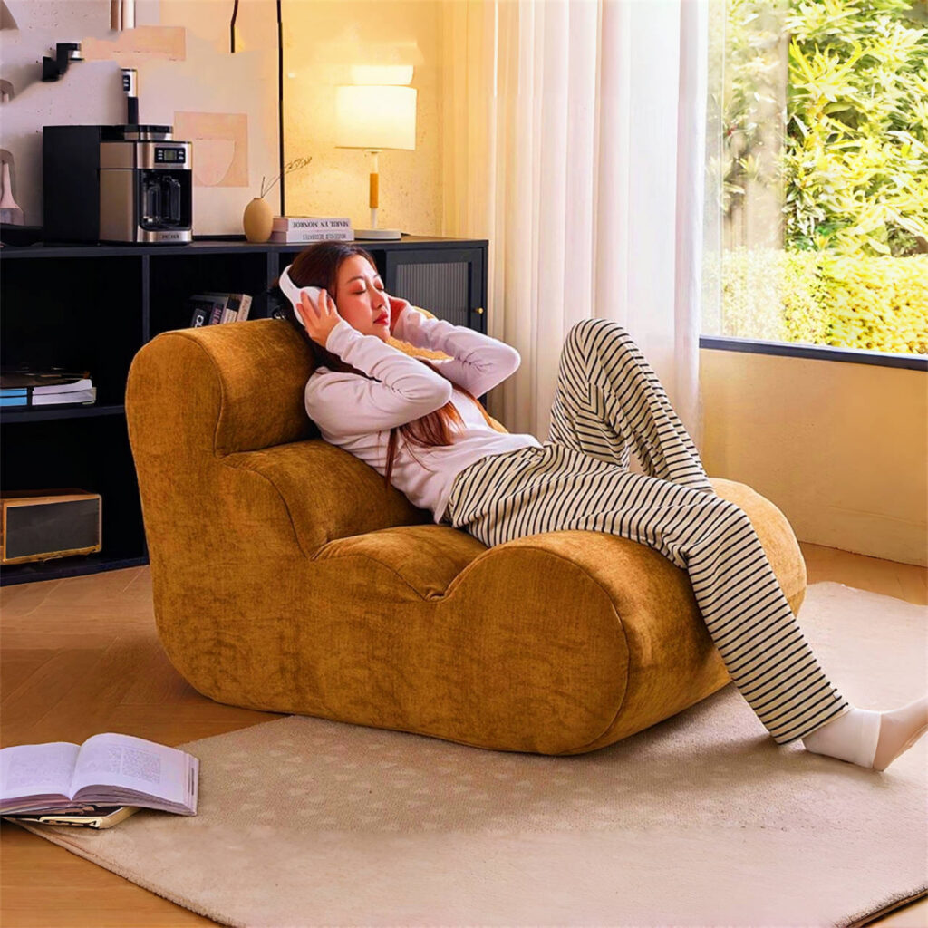 Vacuum-Compressed Single-Seater Sofa - Living room furniture - QONKA HOME