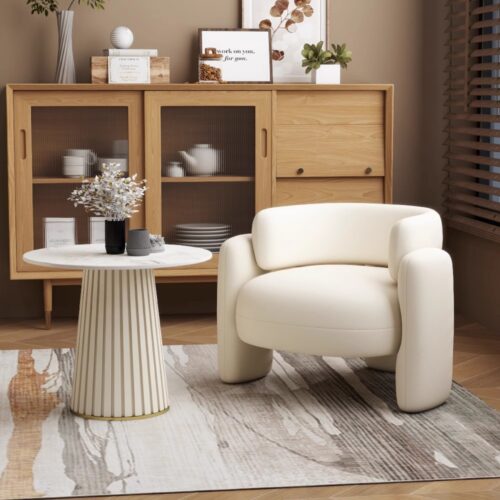 Simple, exquisite living room chair - Living room furniture - QONKA HOME
