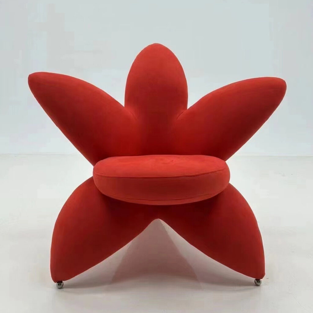 Italian Minimalist Single Sofa - Living room furniture - QONKA HOME