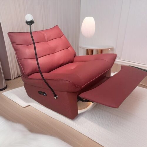 Caterpillar Single Sofa: a Relaxing Sofa for Lying Down or Sleeping - Living room furniture - QONKA HOME