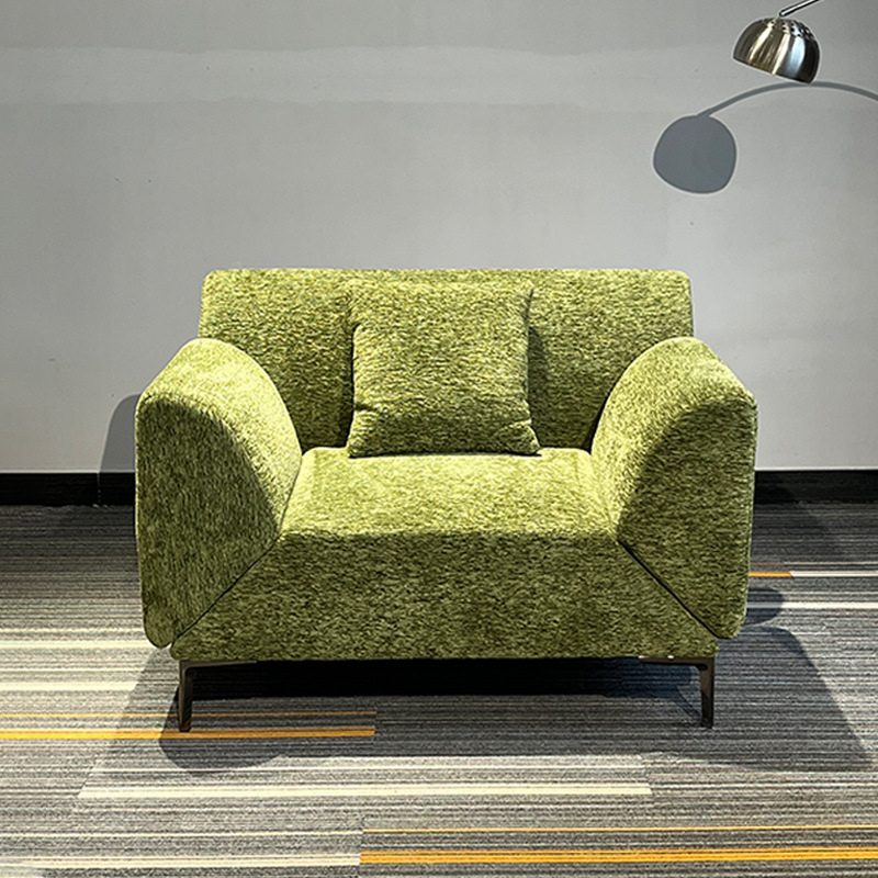 Minimalist, Casual Swivel Sofa Chair - Living room furniture - QONKA HOME