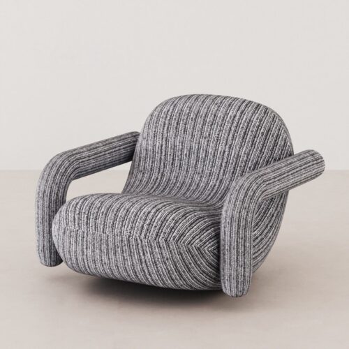 Minimalist Scandinavian Armchair - Living room furniture - QONKA HOME