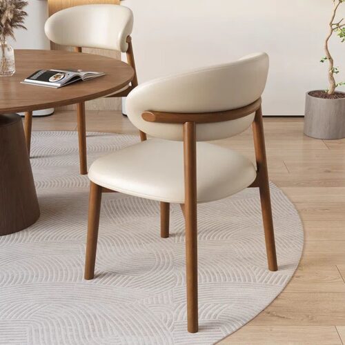 Cream-Style Dining Chairs - Dining chair - QONKA HOME