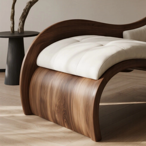 Song-Style Luohan Bed - Bedroom furniture - QONKA HOME