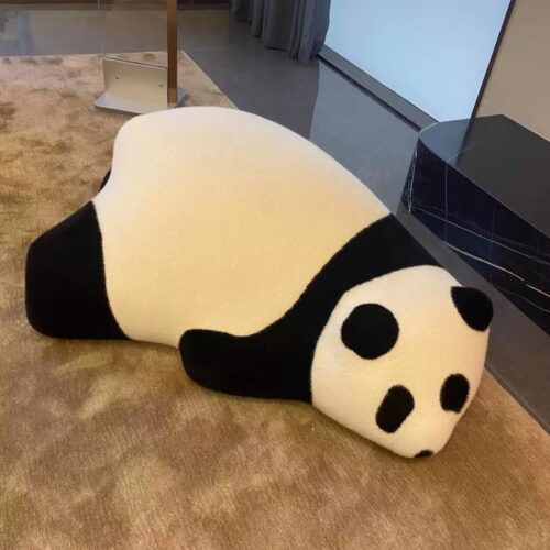 Papa Panda Creative Cartoon Children’s Pillow, Lounge Chair - kids furniture - QONKA HOME