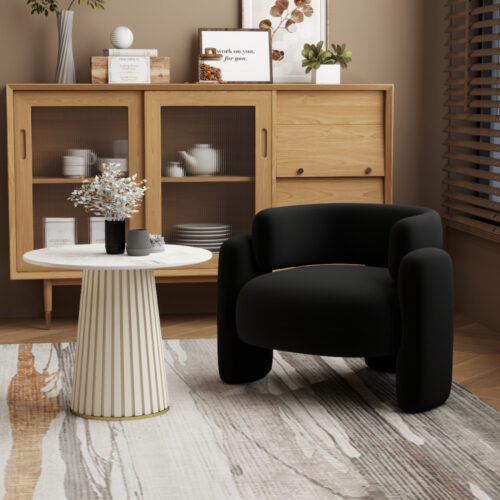 Simple, exquisite living room chair - Living room furniture - QONKA HOME