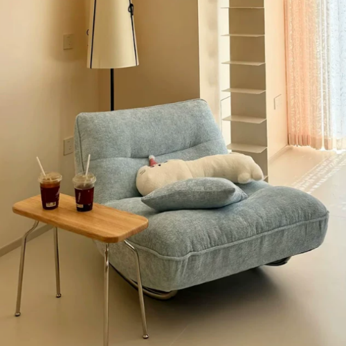 Single Rocking Chair, Lounge Chair - Living room furniture - QONKA HOME