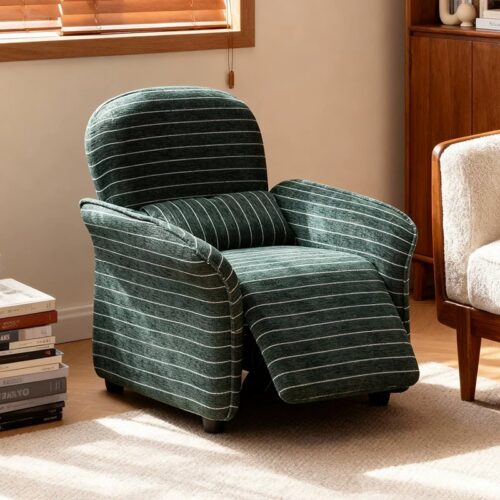 Mid-Century Bud Design Single Sofa - Living room furniture - QONKA HOME