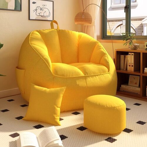 A Lazy Chair for Lounging or Sleeping - Living room furniture - QONKA HOME
