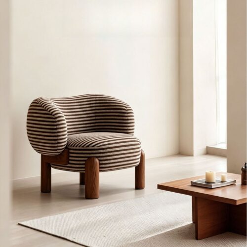 Nordic Sofa Chair - Living room furniture - QONKA HOME