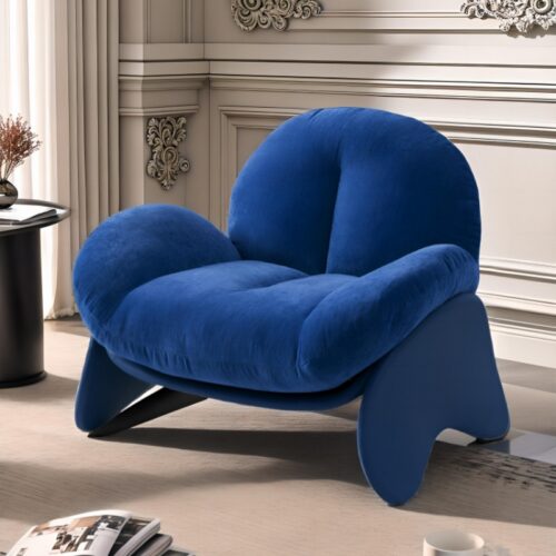 Italian-Style Minimalist, Light Luxury Casual Single-Seater Sofa - Living room furniture - QONKA HOME