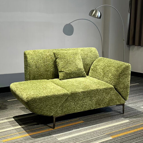 Minimalist, Casual Swivel Sofa Chair - Living room furniture - QONKA HOME