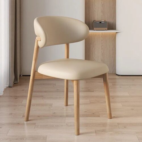 Cream-Style Dining Chairs - Dining chair - QONKA HOME