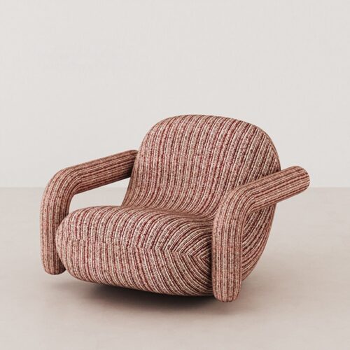 Minimalist Scandinavian Armchair - Living room furniture - QONKA HOME