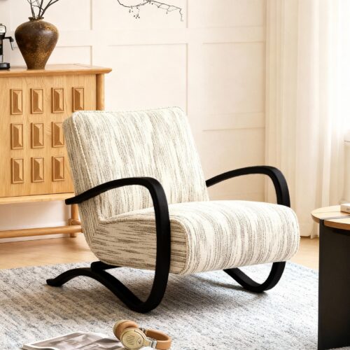 Italian-style Luxury Sofa Chair - Living room furniture - QONKA HOME