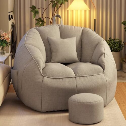 A Lazy Chair for Lounging or Sleeping - Living room furniture - QONKA HOME